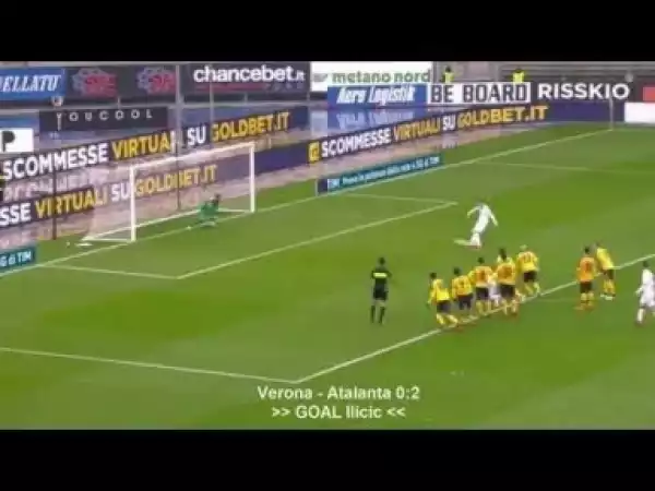 Video: Hellas Verona Vs Atalanta : 0-5 - All Goals & Highlights - 2018.03.18